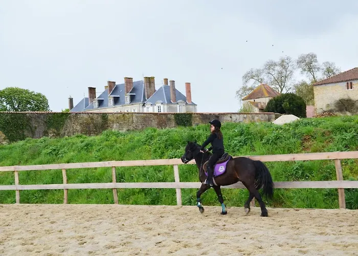 Chateau Des Noces Couette-café