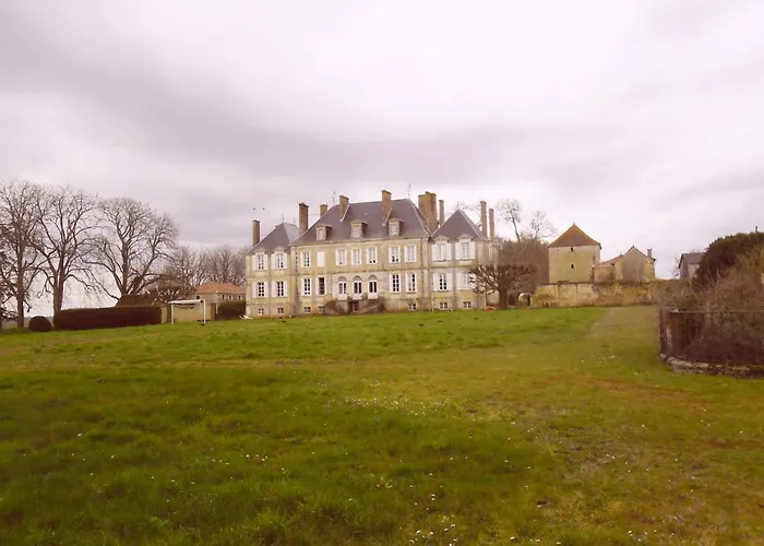 Couette-café Chateau Des Noces Bazoges-en-Pareds