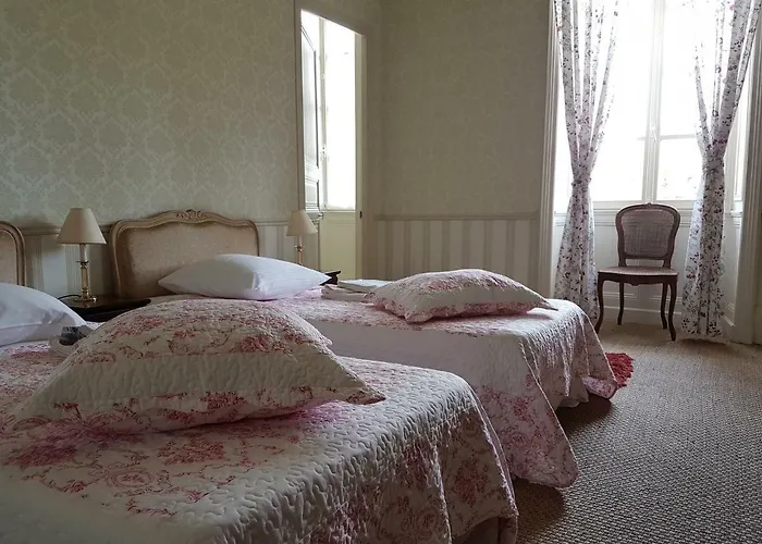 Couette-café Chateau Des Noces Bazoges-en-Pareds